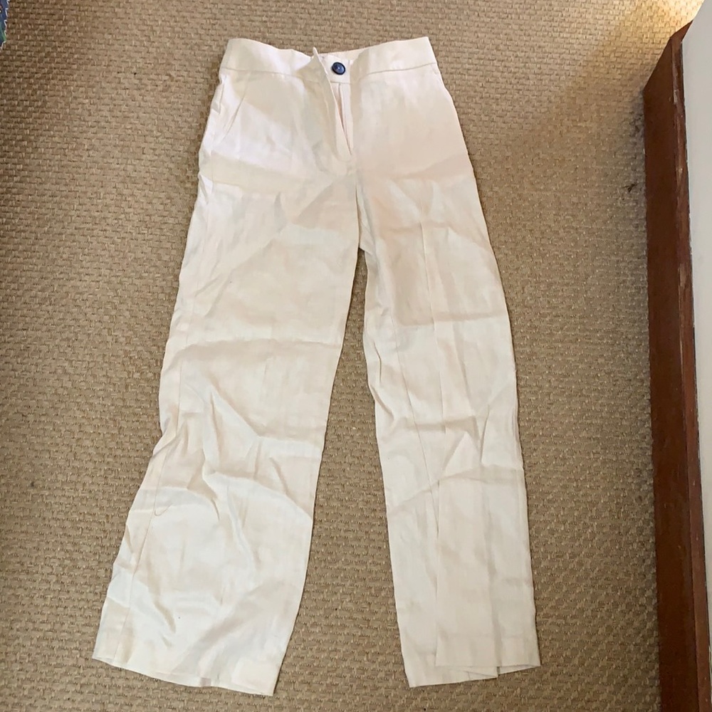 Linen trousers